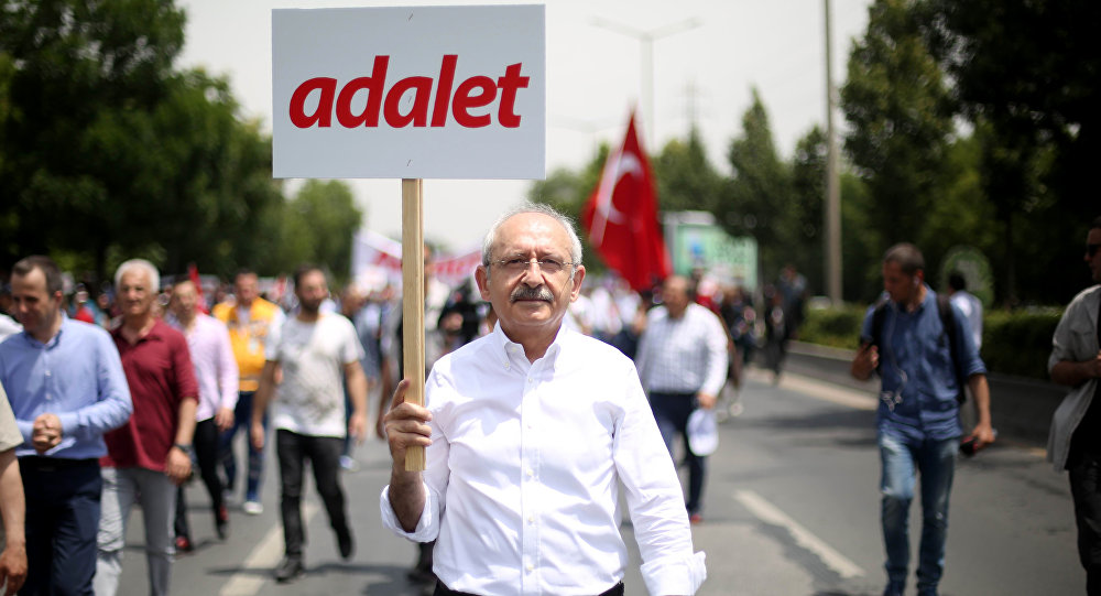BAY KILIÇDAROĞLU’NUN ANKARA-İSTANBUL YÜRÜYÜŞÜ