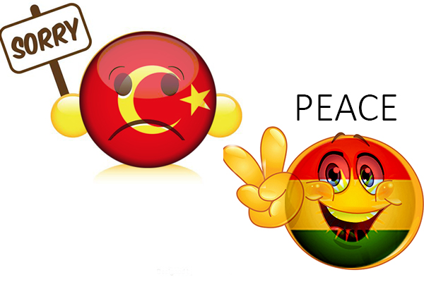 KURDLÜĞÜ HİSEDEREK YAŞAMAK ADINA