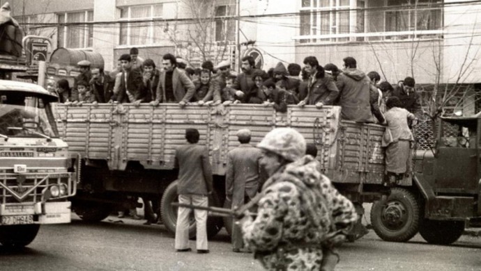 The correlation between radical Islamists and the Turkish state throughout the years