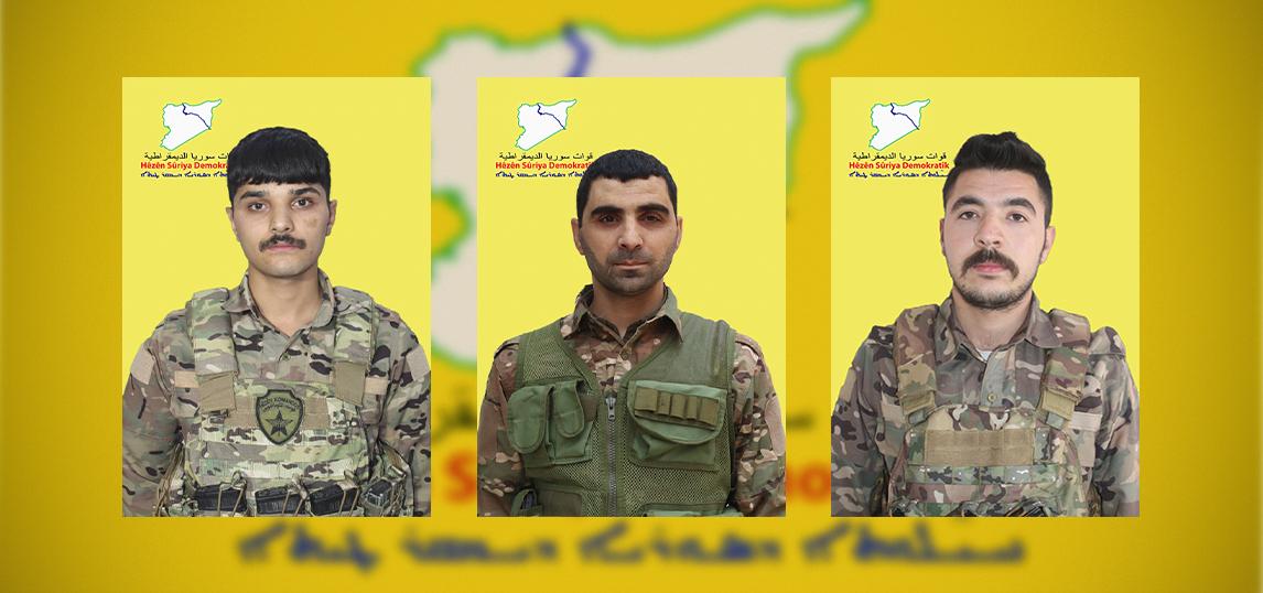 Xwedanımızdan kahraman şehitlerimize rahmet diliyoruz