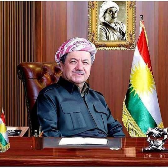 KÜRT HALKINA ÇAĞRI: SEROK MESUT BARZANİ’YE MESAJ