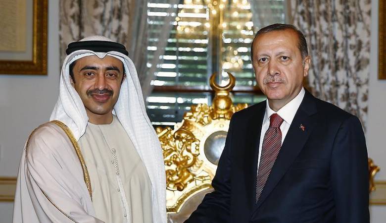 BİRLEŞİK ARAP EMİRLİĞİ DIŞ İŞLERİ BAKANI’NIN BAY ERDOĞAN VE ECDADINA HAKARETİ